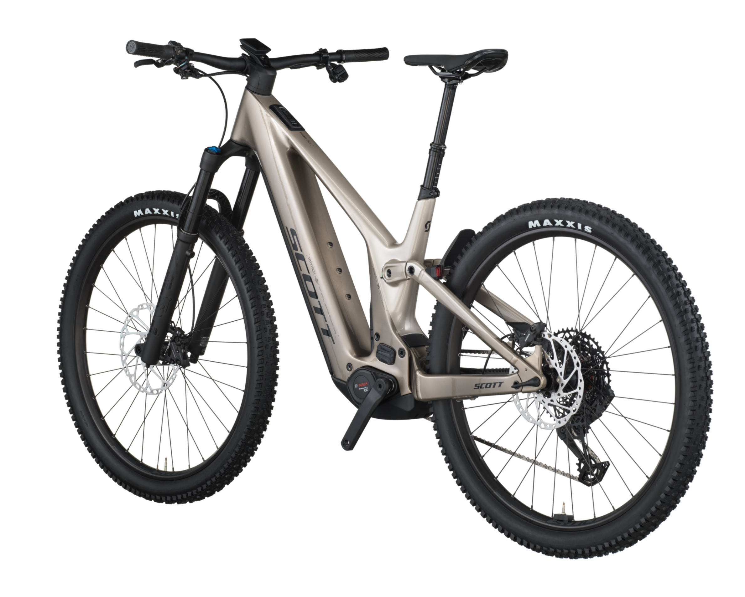 Scott Patron 910 Electric Full Suspension Mountain Bike