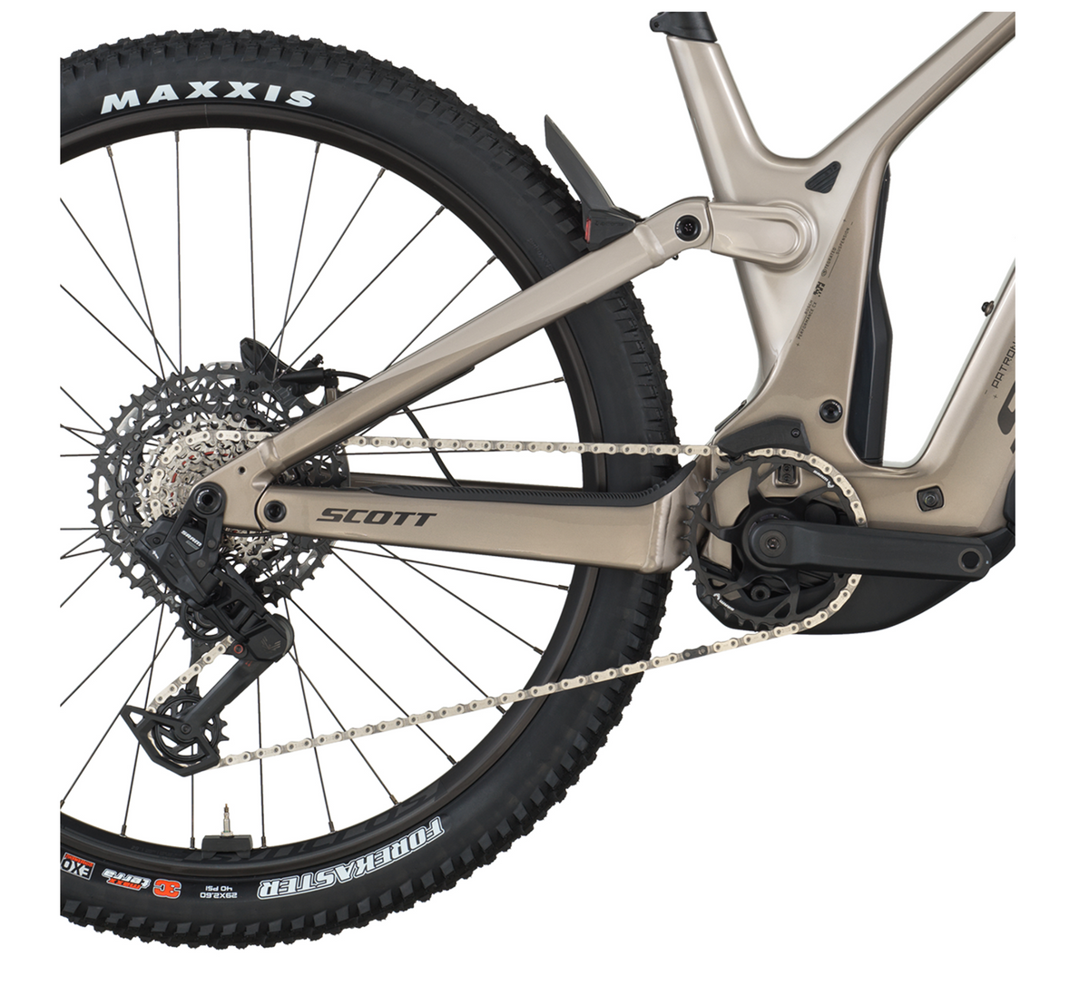 Scott Patron 910 Electric Full Suspension Mountain Bike