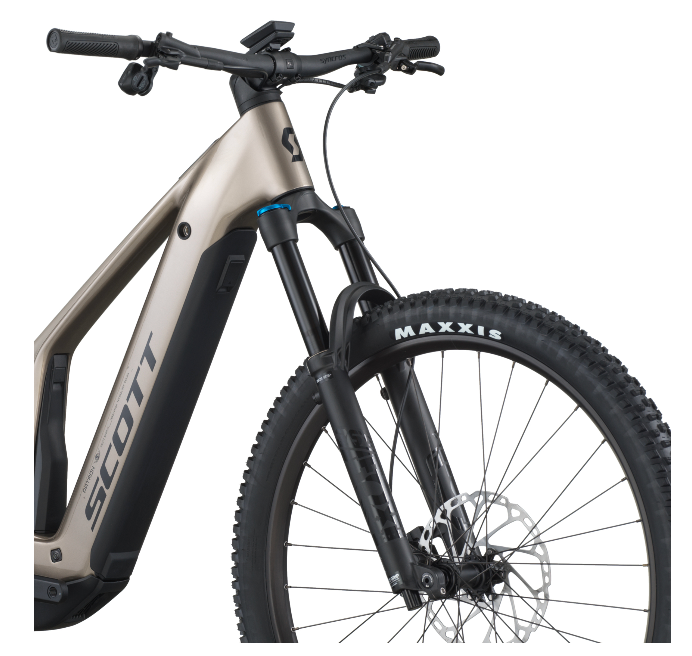Scott Patron 910 Electric Full Suspension Mountain Bike