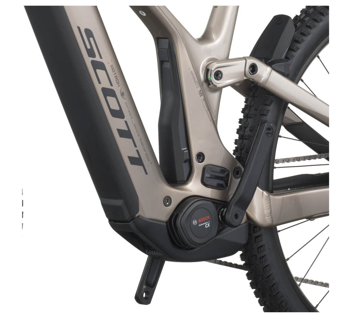 Scott Patron 910 Electric Full Suspension Mountain Bike