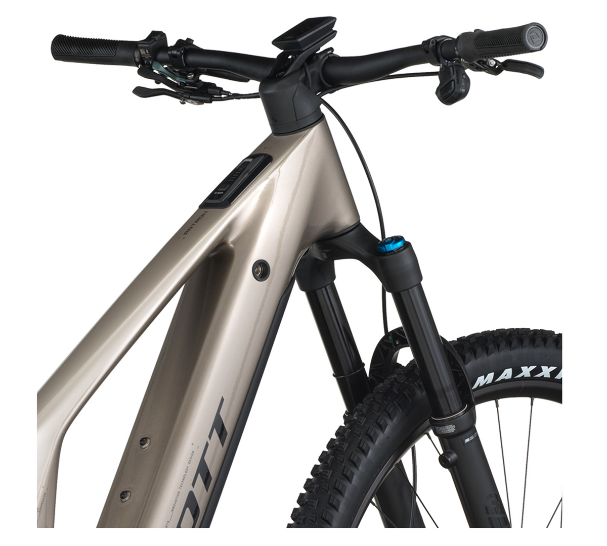 Scott Patron 910 Electric Full Suspension Mountain Bike
