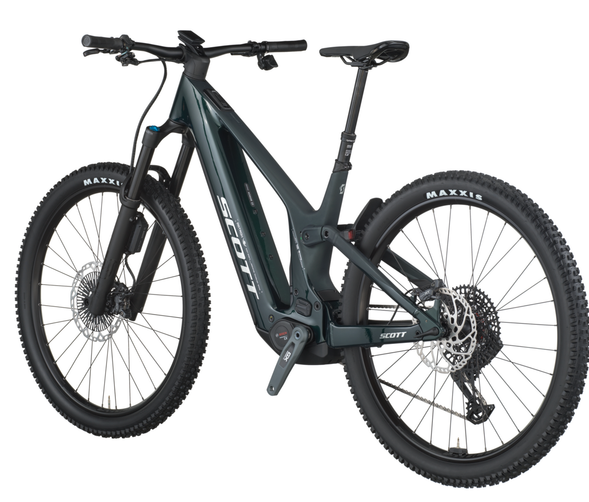 Scott Patron 900 Electric Full Suspension Mountain Bike