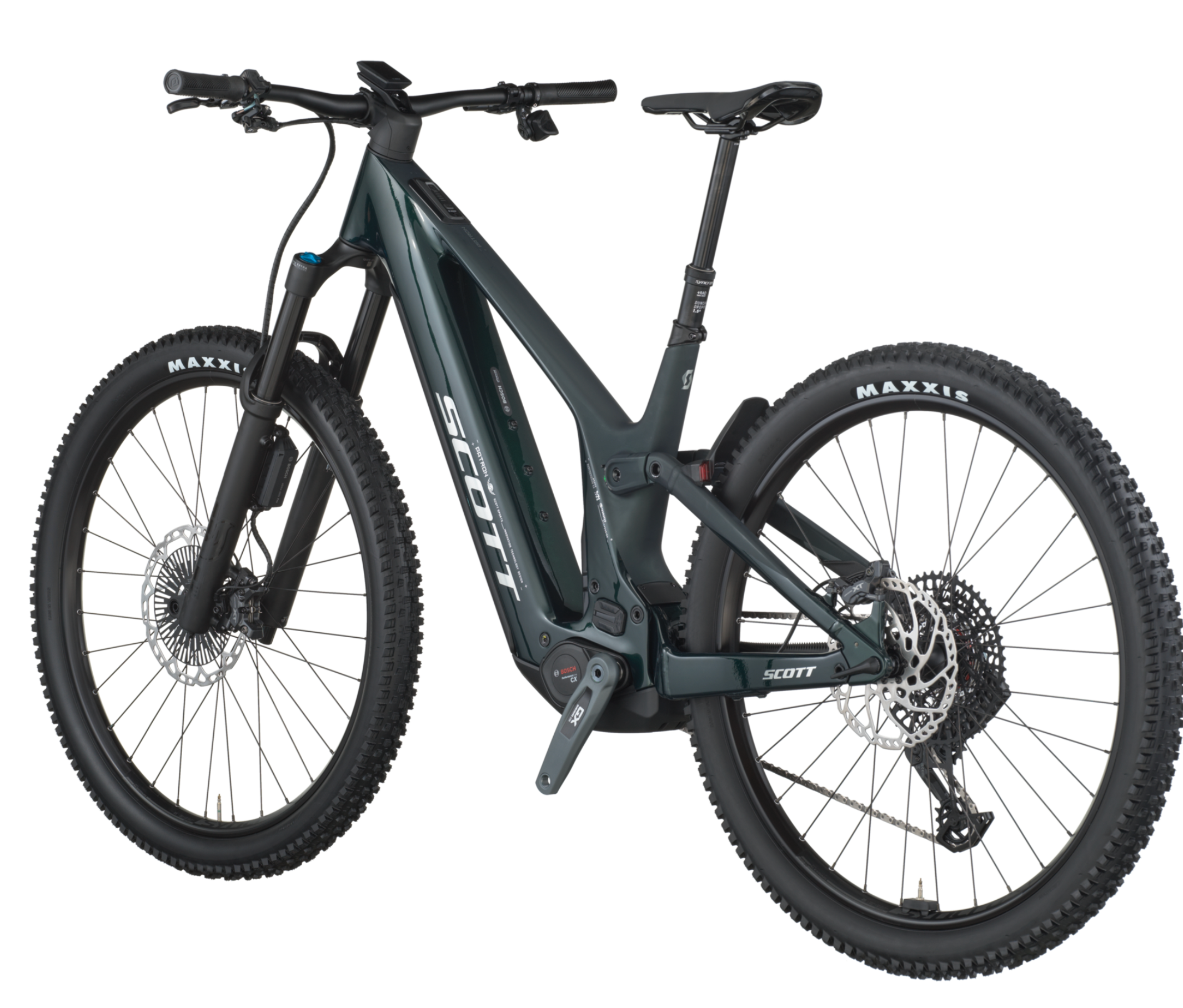 Scott Patron 900 Electric Full Suspension Mountain Bike