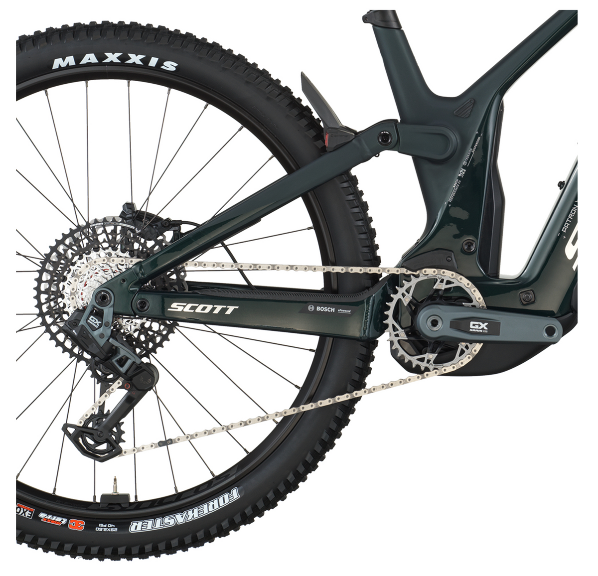 Scott Patron 900 Electric Full Suspension Mountain Bike