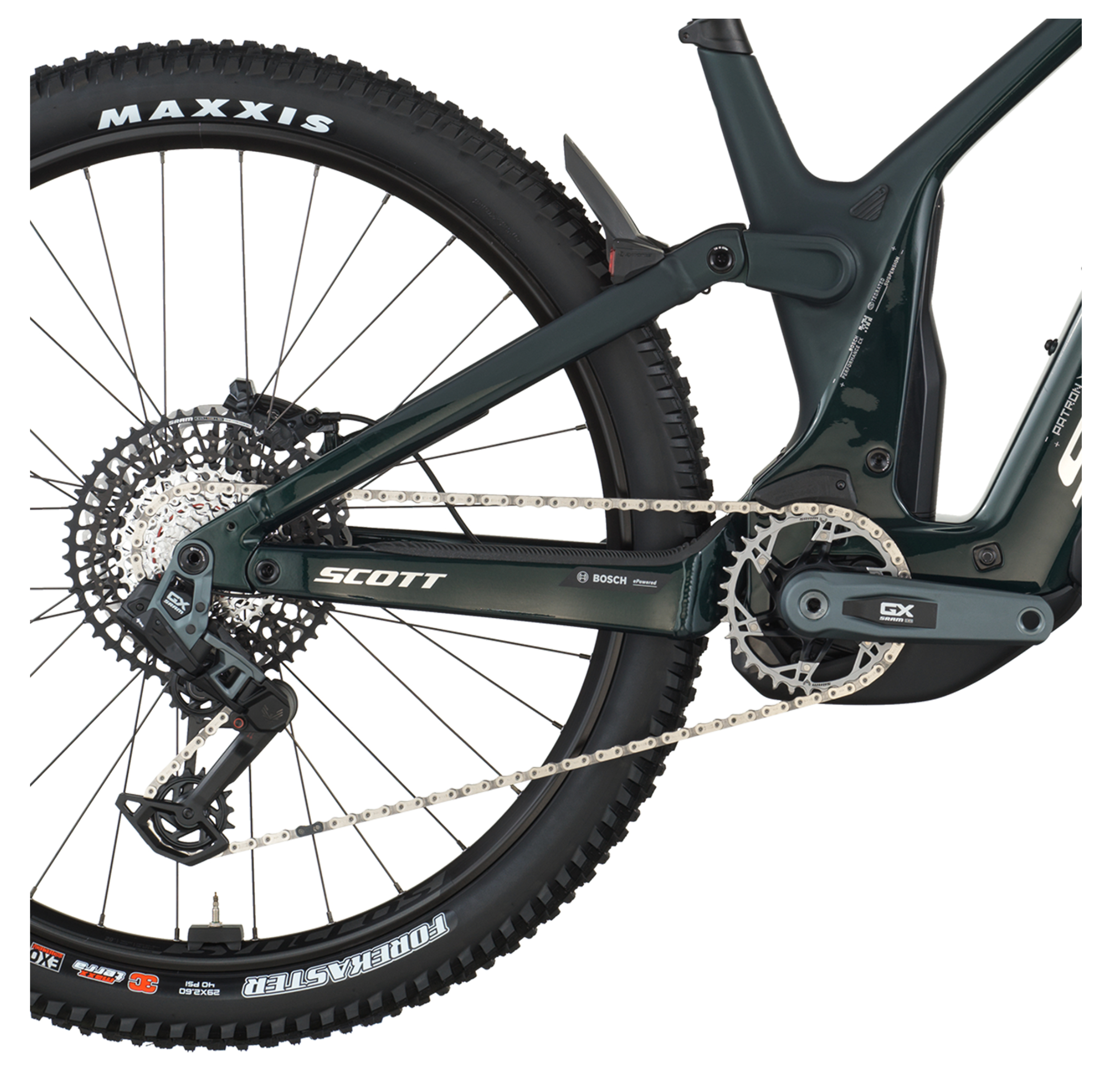 Scott Patron 900 Electric Full Suspension Mountain Bike