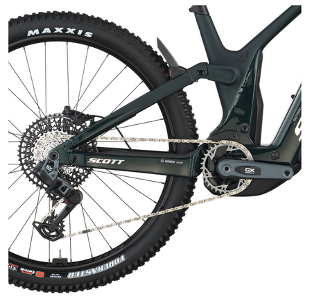 Scott Patron 900 Electric Full Suspension Mountain Bike