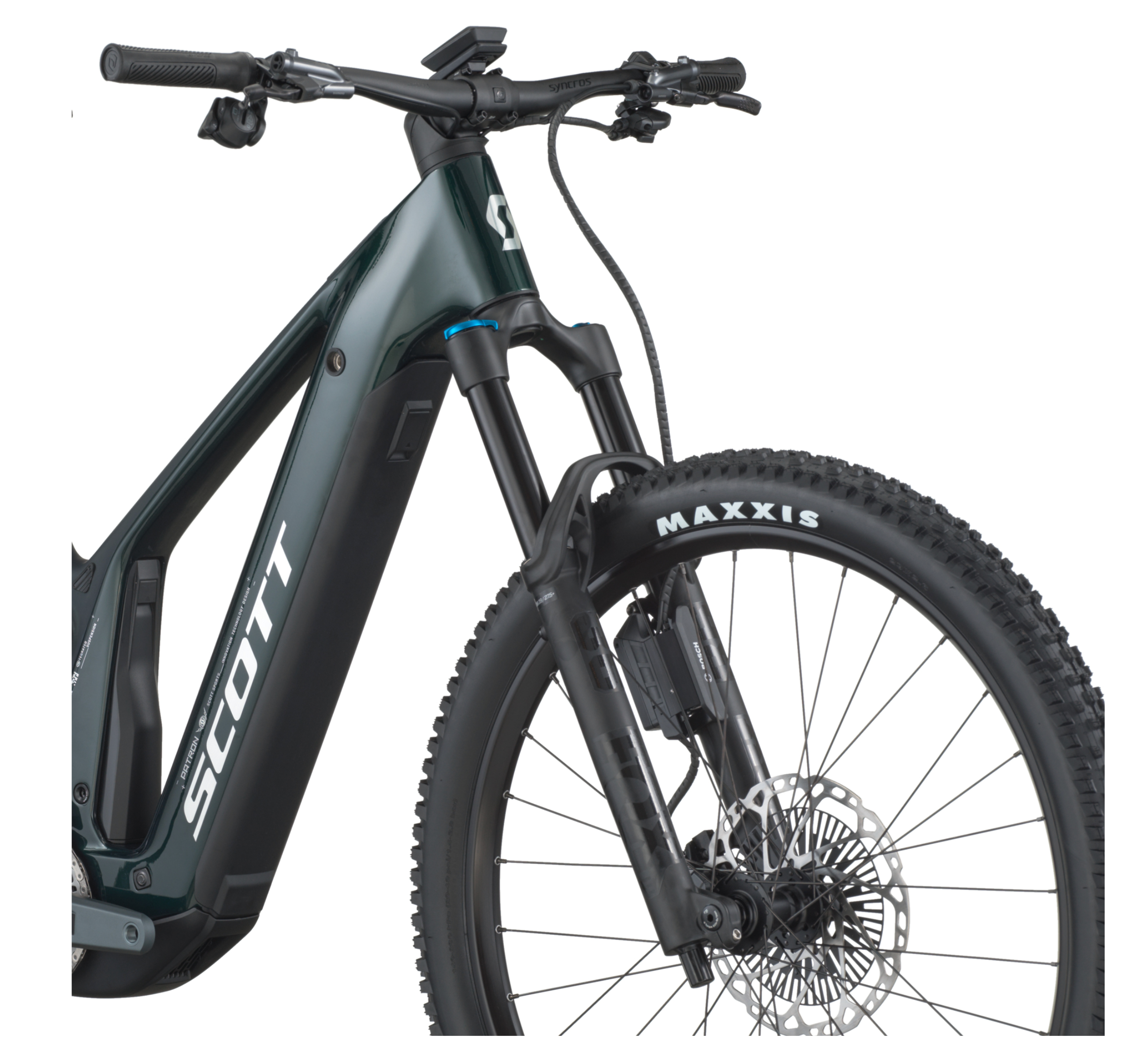 Scott Patron 900 Electric Full Suspension Mountain Bike