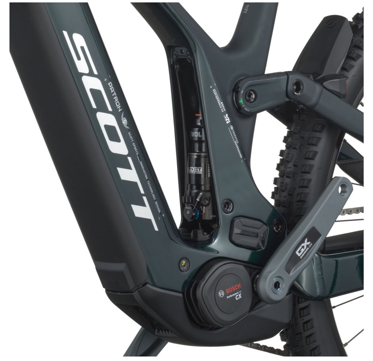 Scott Patron 900 Electric Full Suspension Mountain Bike