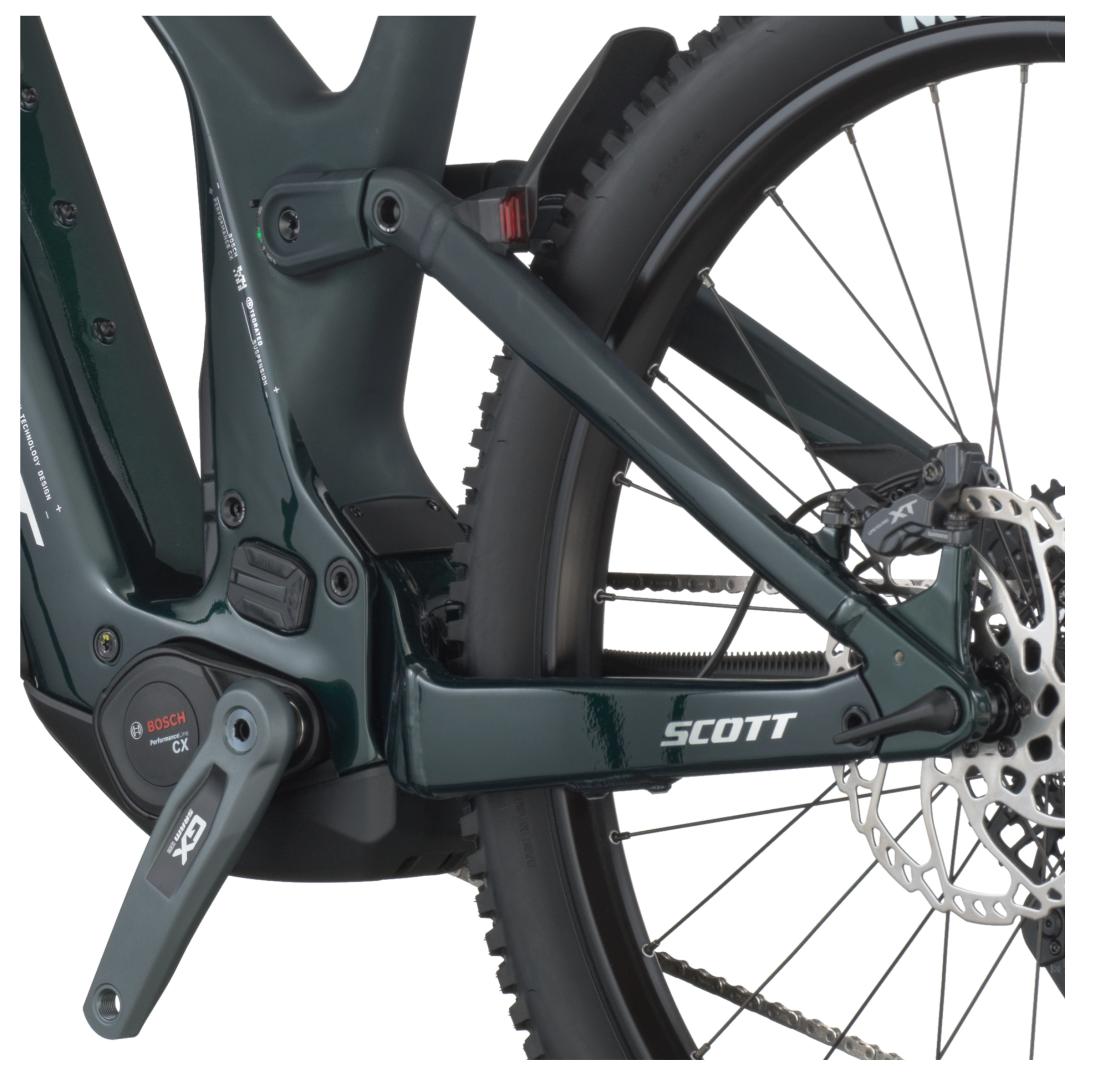 Scott Patron 900 Electric Full Suspension Mountain Bike