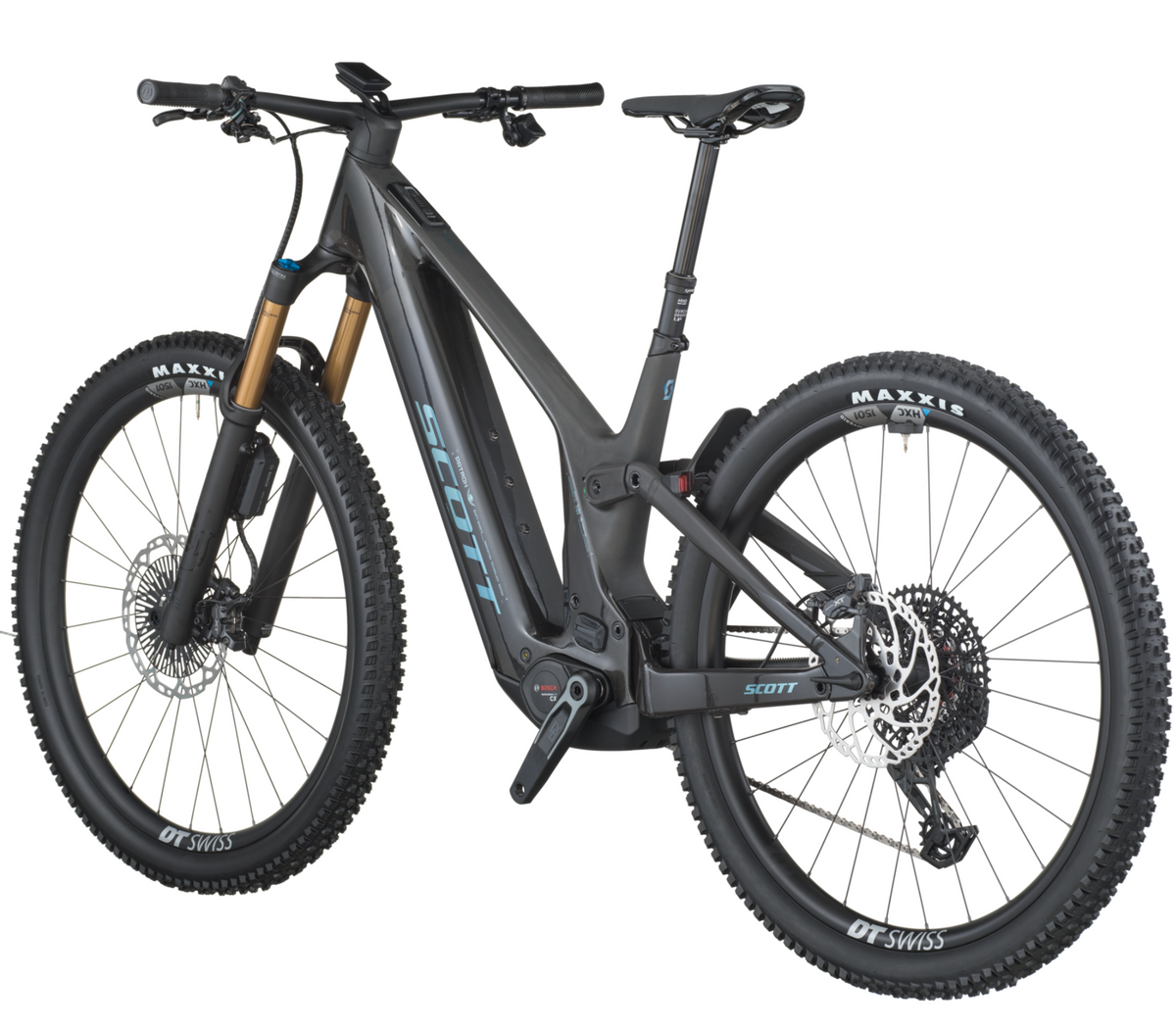 Scott Patron 900 Ultimate Electric Full Suspension Mountain Bike