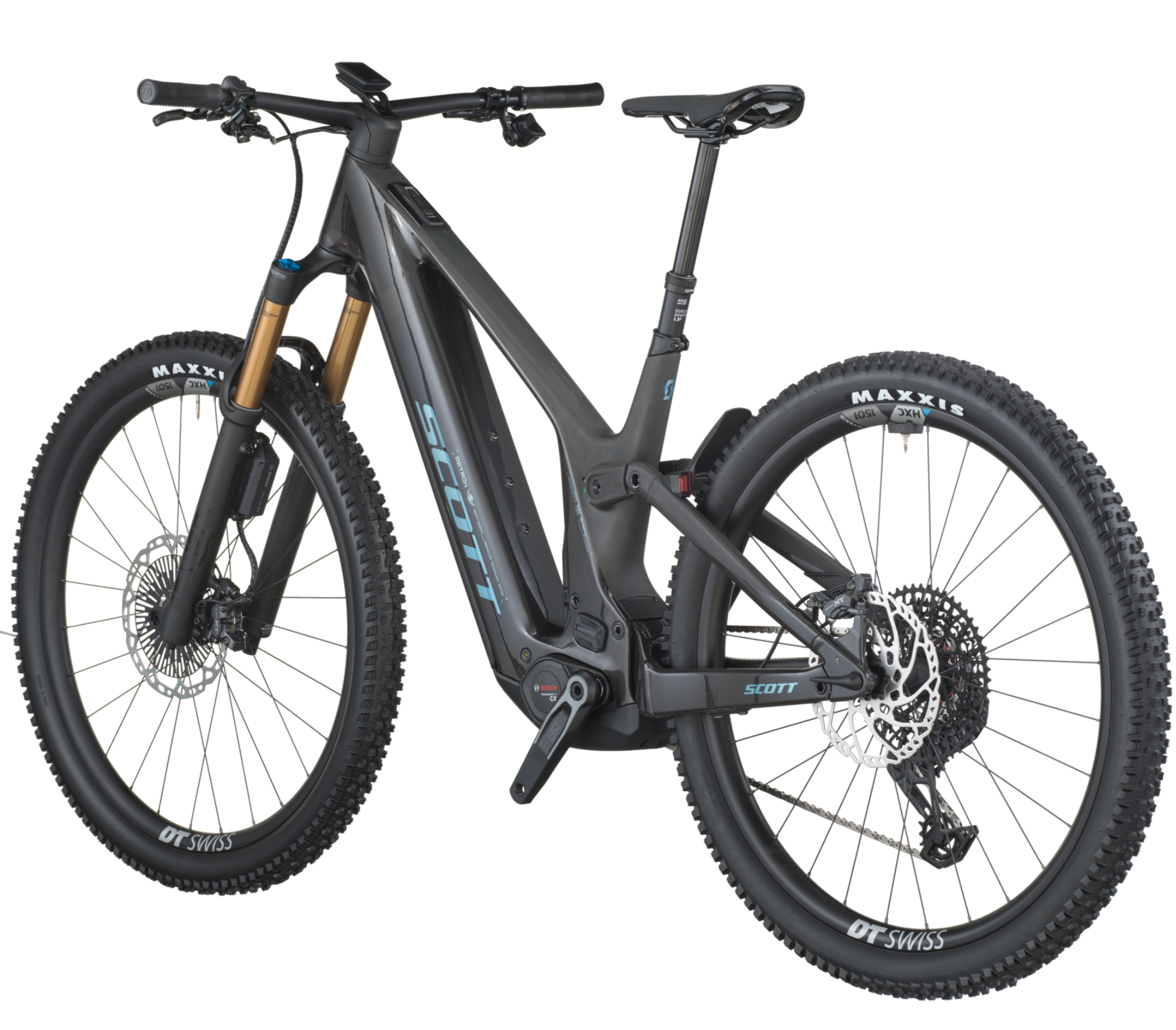 Scott Patron 900 Ultimate Electric Full Suspension Mountain Bike