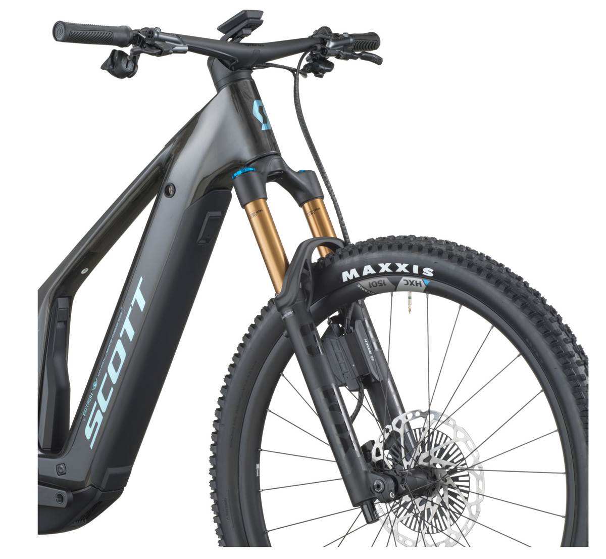 Scott Patron 900 Ultimate Electric Full Suspension Mountain Bike