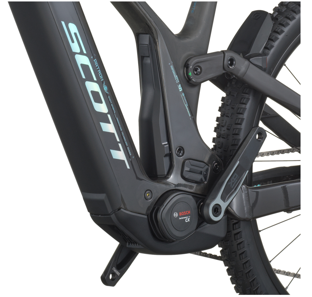 Scott Patron 900 Ultimate Electric Full Suspension Mountain Bike