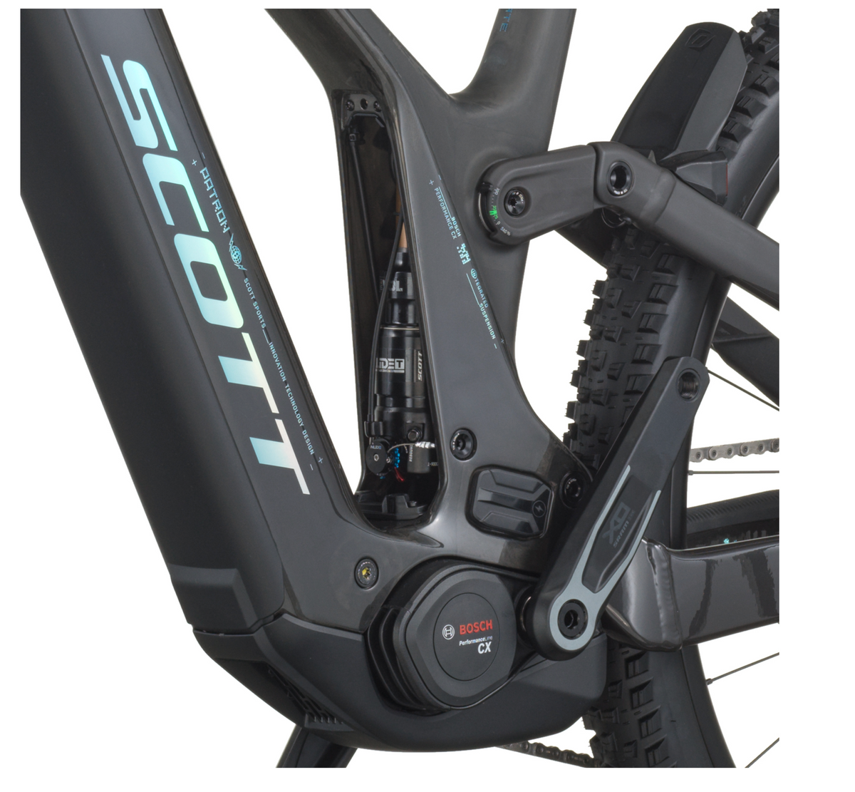 Scott Patron 900 Ultimate Electric Full Suspension Mountain Bike