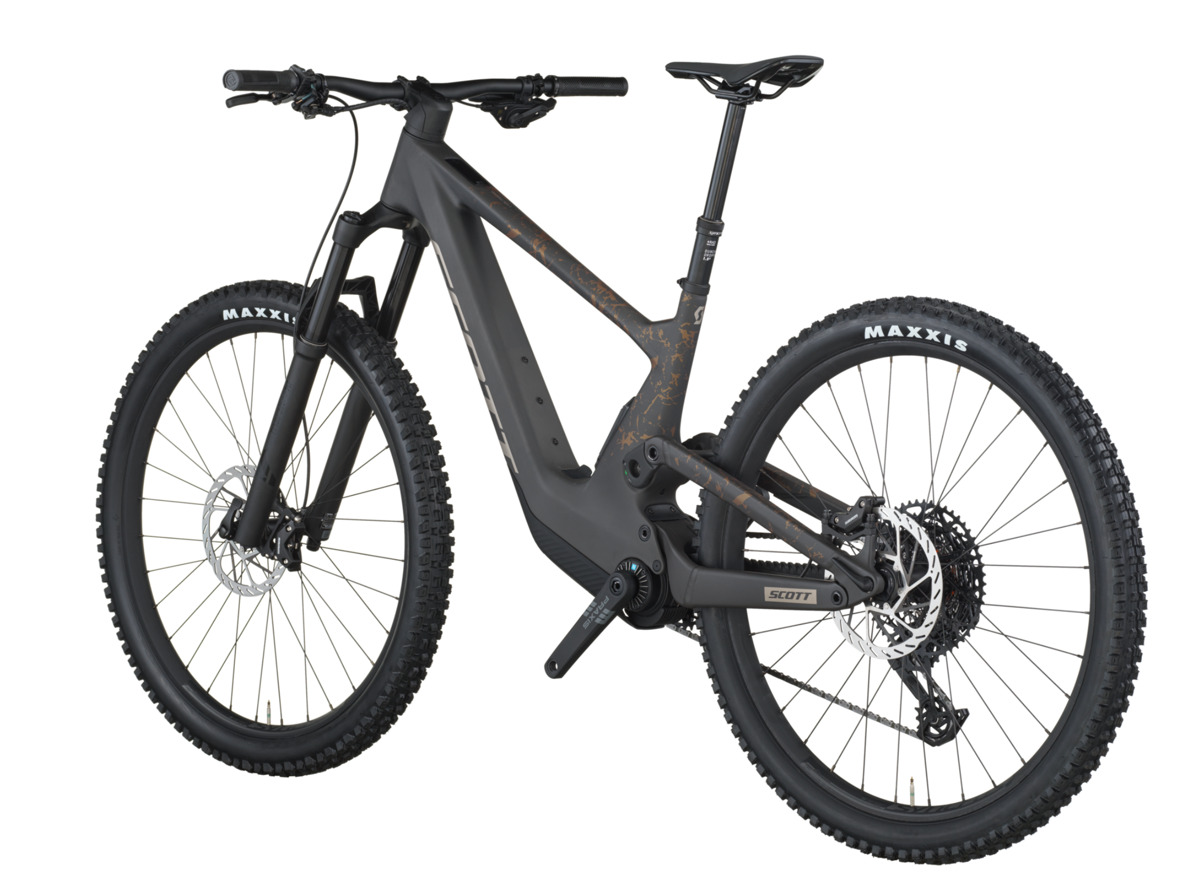 Scott Voltage 920 Electric Full Suspension Mountain Bike