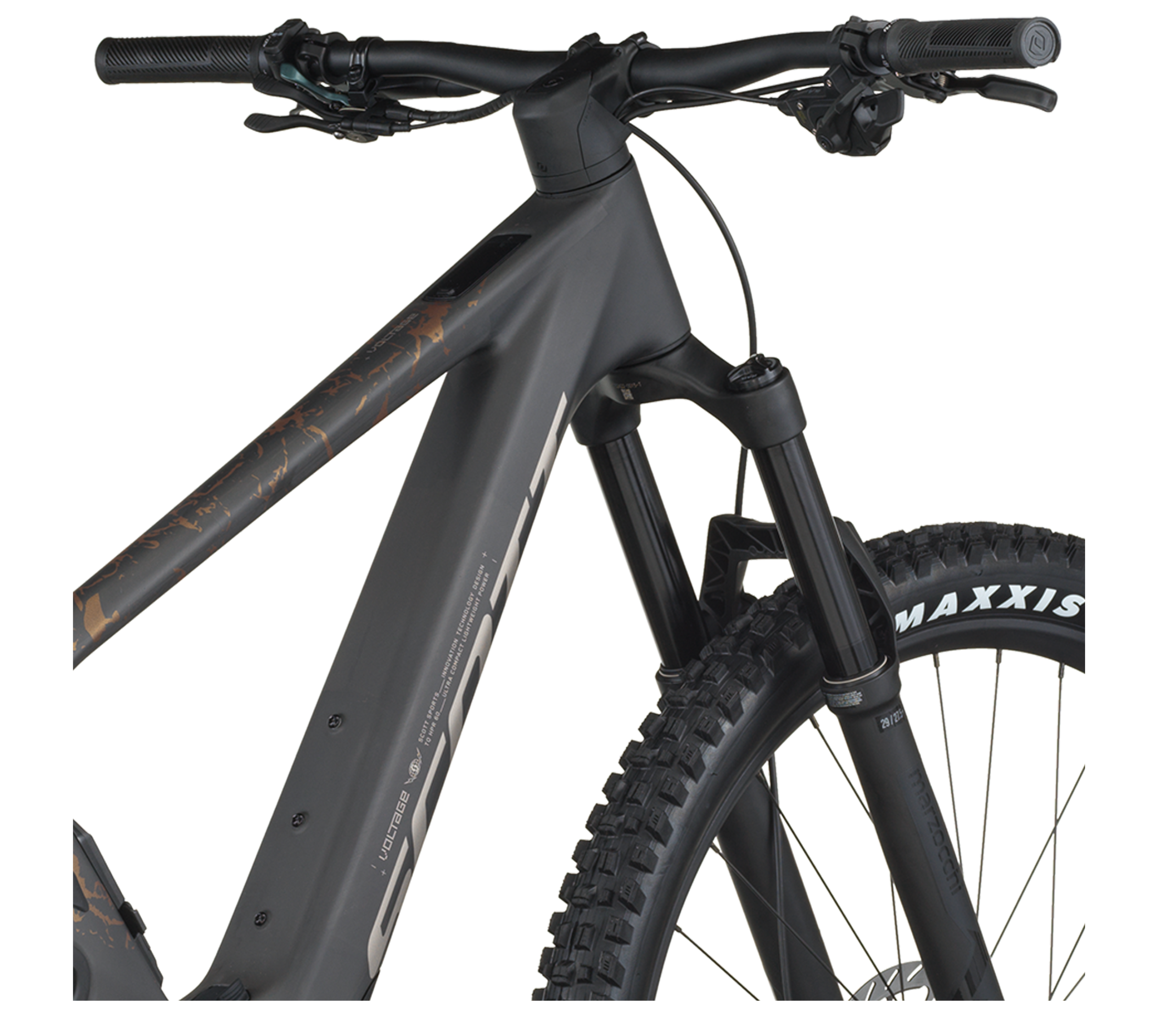 Scott Voltage 920 Electric Full Suspension Mountain Bike