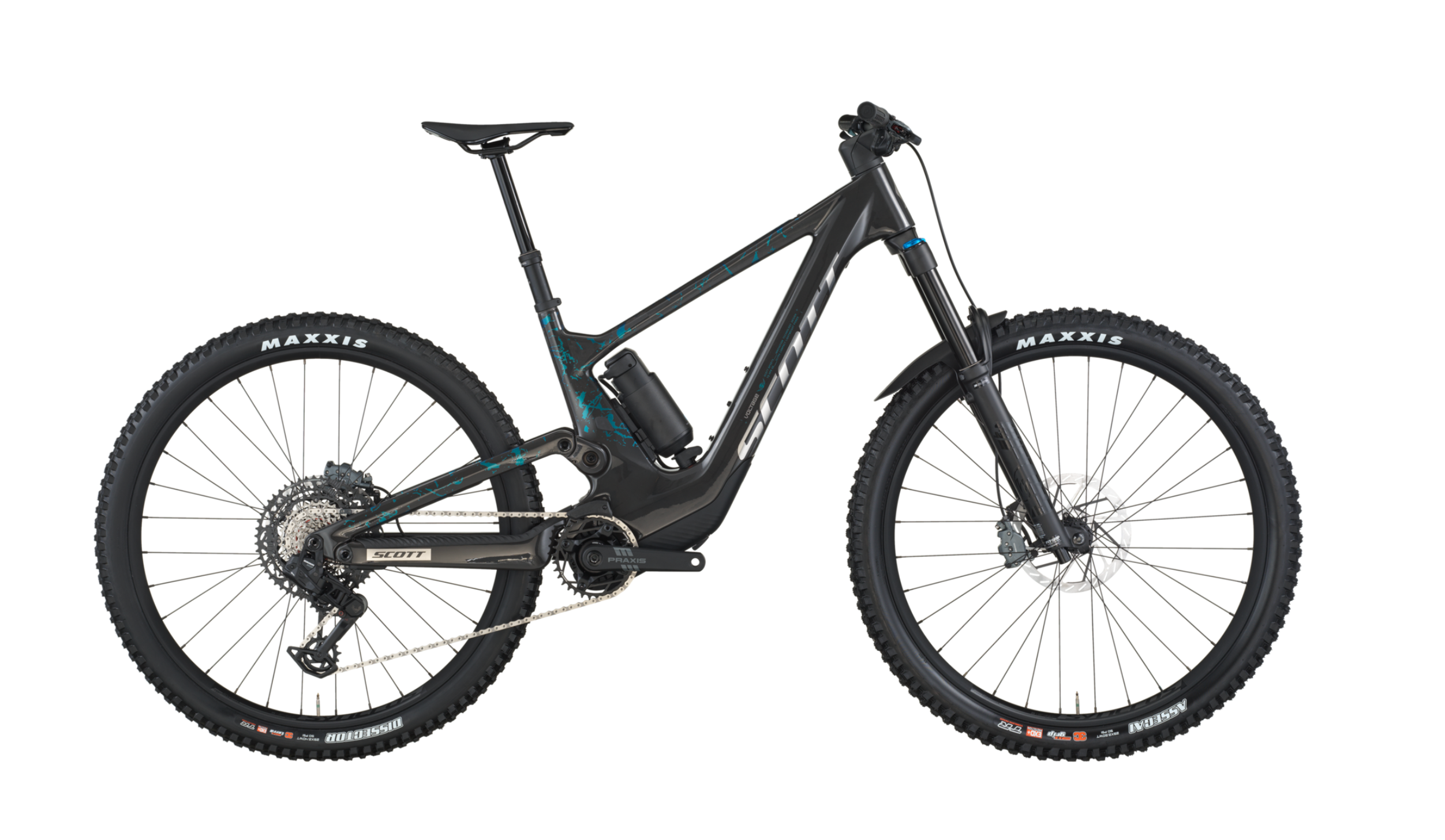 Scott Voltage 910 Electric Full Suspension Mountain Bike