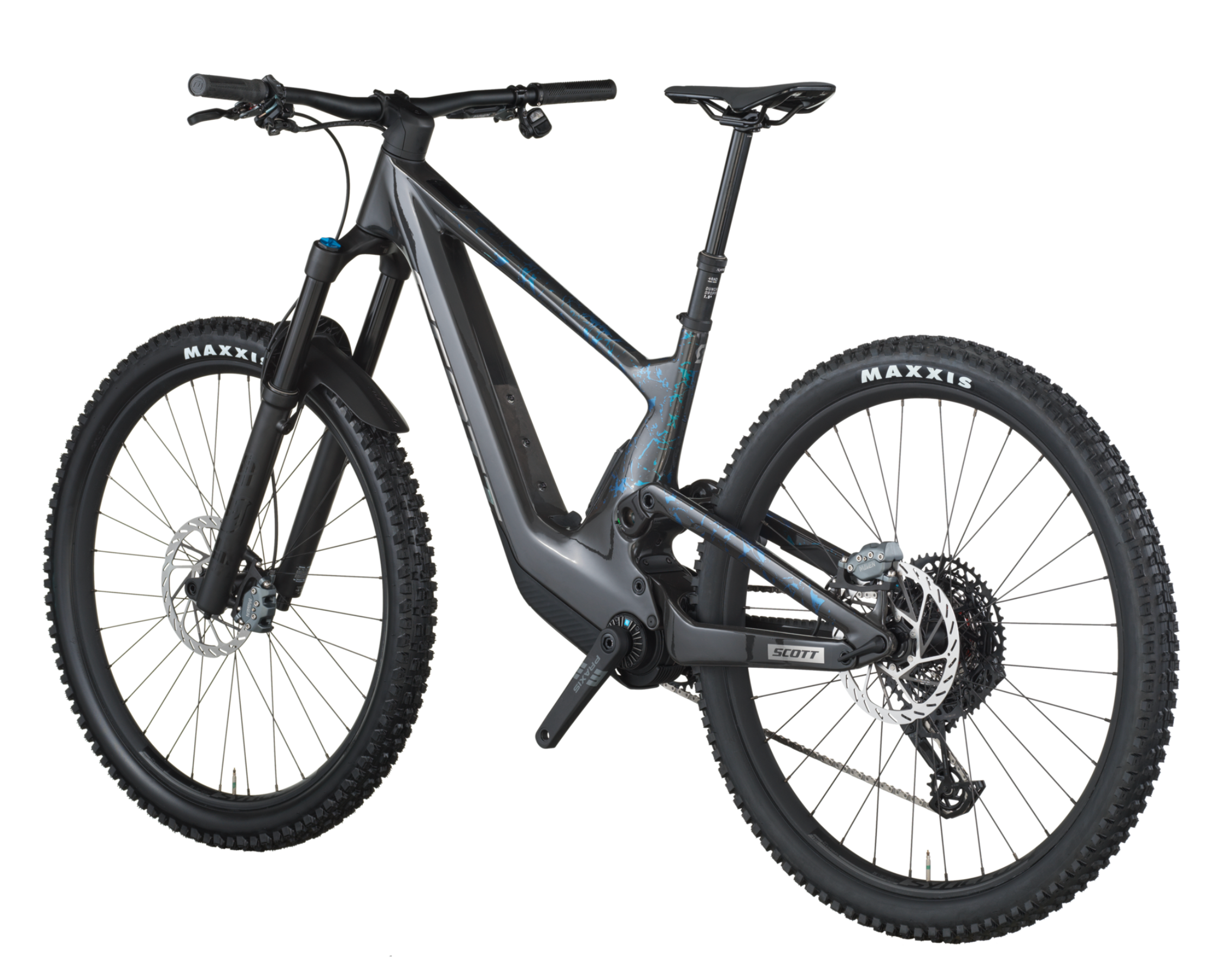 Scott Voltage 910 Electric Full Suspension Mountain Bike