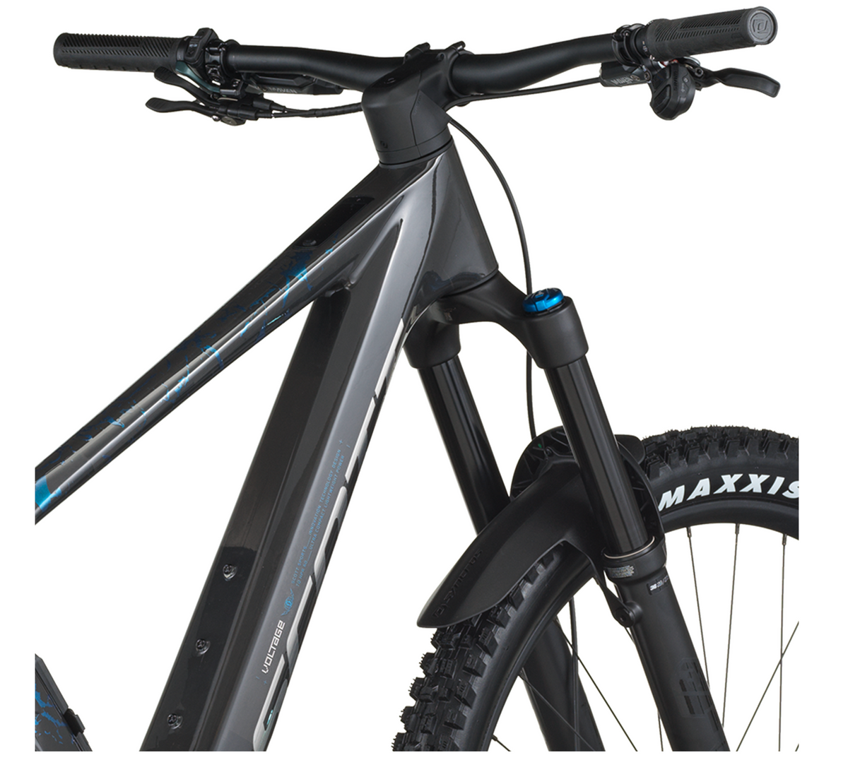 Scott Voltage 910 Electric Full Suspension Mountain Bike