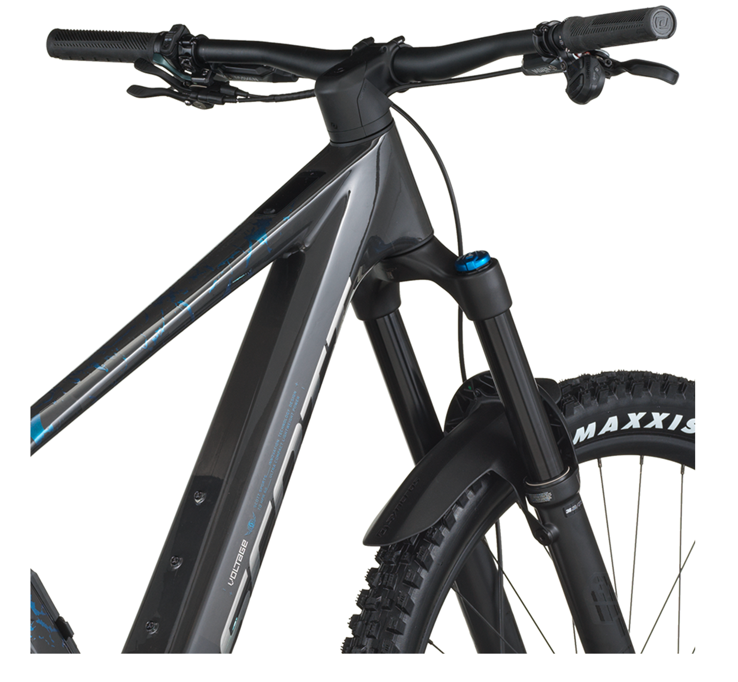 Scott Voltage 910 Electric Full Suspension Mountain Bike