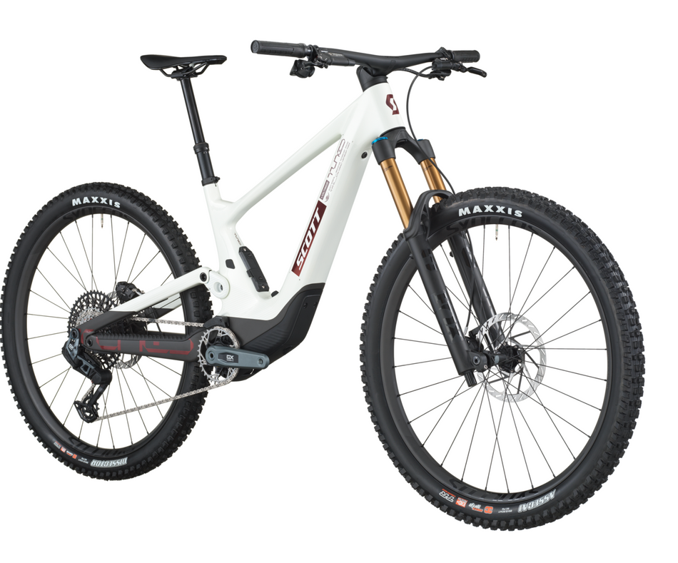 Scott Voltage 900 Tuned Electric Full Suspension Mountain Bike