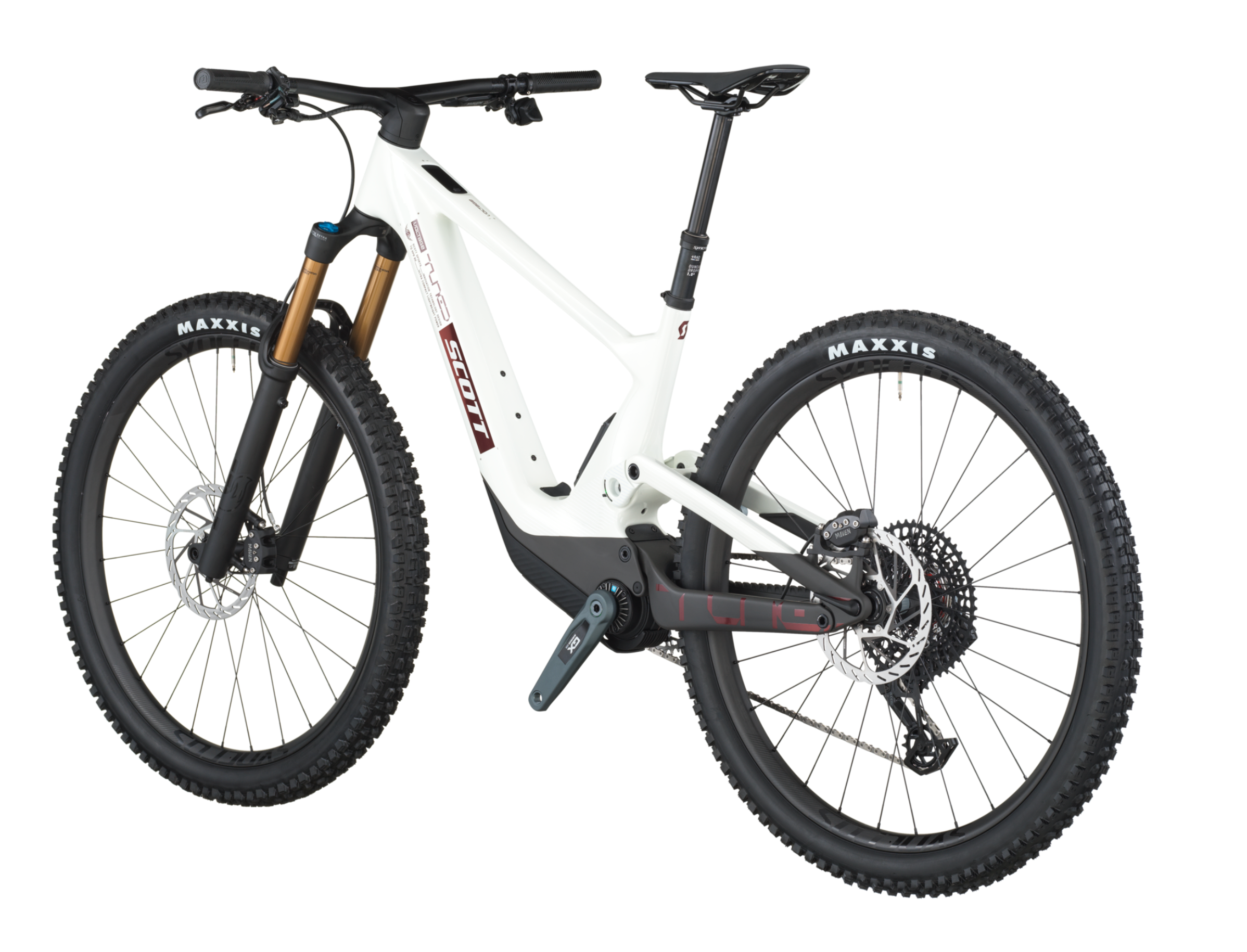 Scott Voltage 900 Tuned Electric Full Suspension Mountain Bike