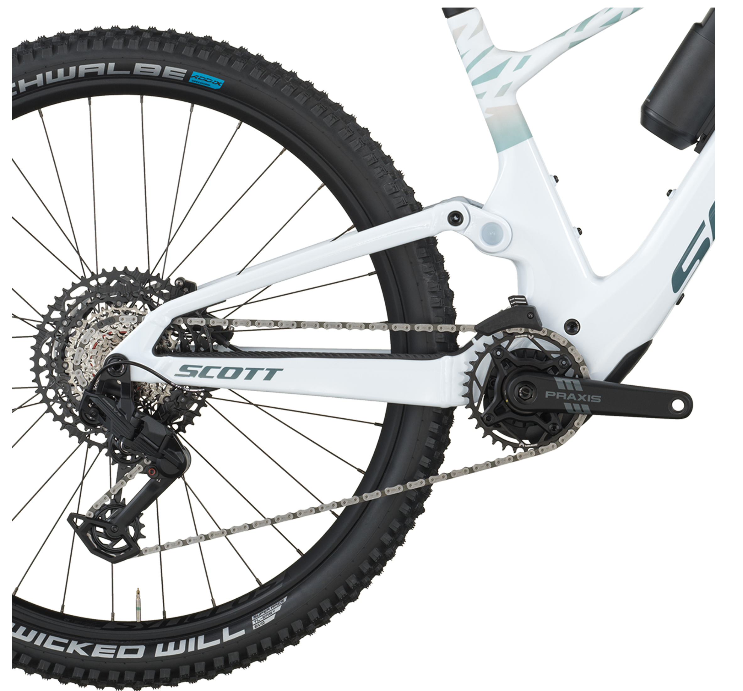 Scott Lumen 920 Electric Full Suspension Mountain Bike