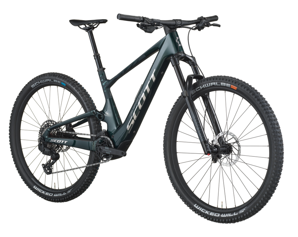 Scott Lumen 920 Electric Full Suspension Mountain Bike