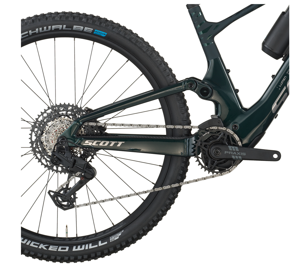 Scott Lumen 920 Electric Full Suspension Mountain Bike