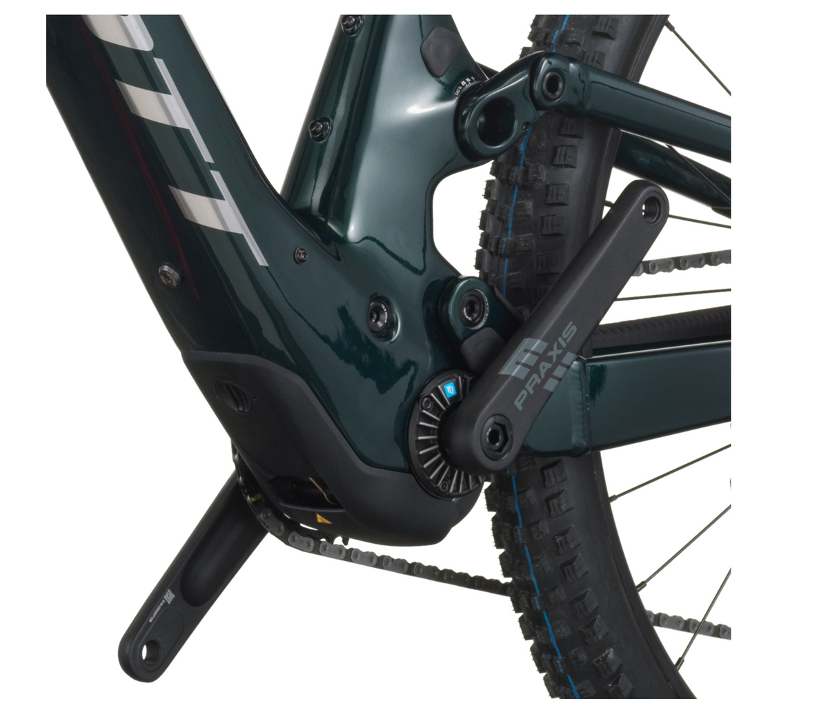 Scott Lumen 920 Electric Full Suspension Mountain Bike