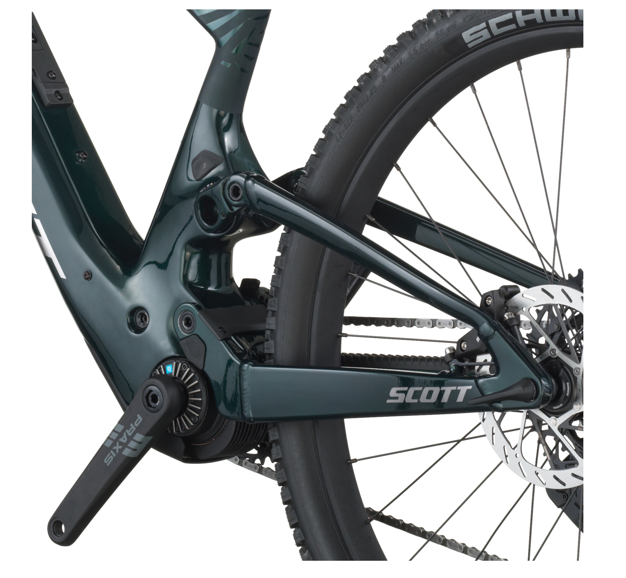 Scott Lumen 920 Electric Full Suspension Mountain Bike