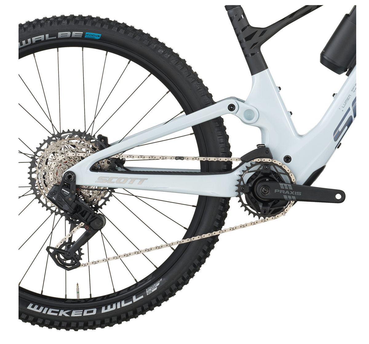 Scott Lumen 910 Electric Full Suspension Mountain Bike