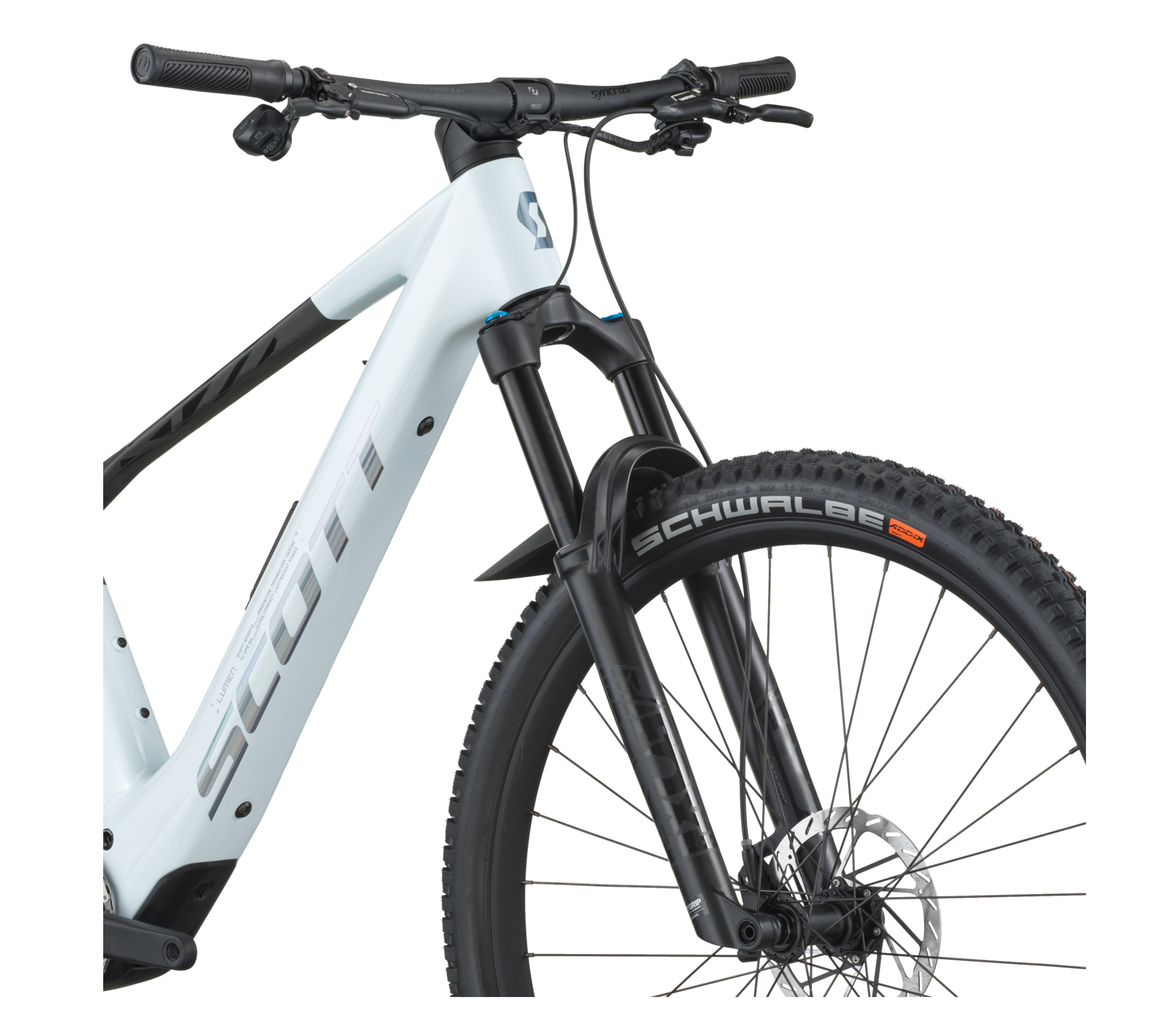 Scott Lumen 910 Electric Full Suspension Mountain Bike