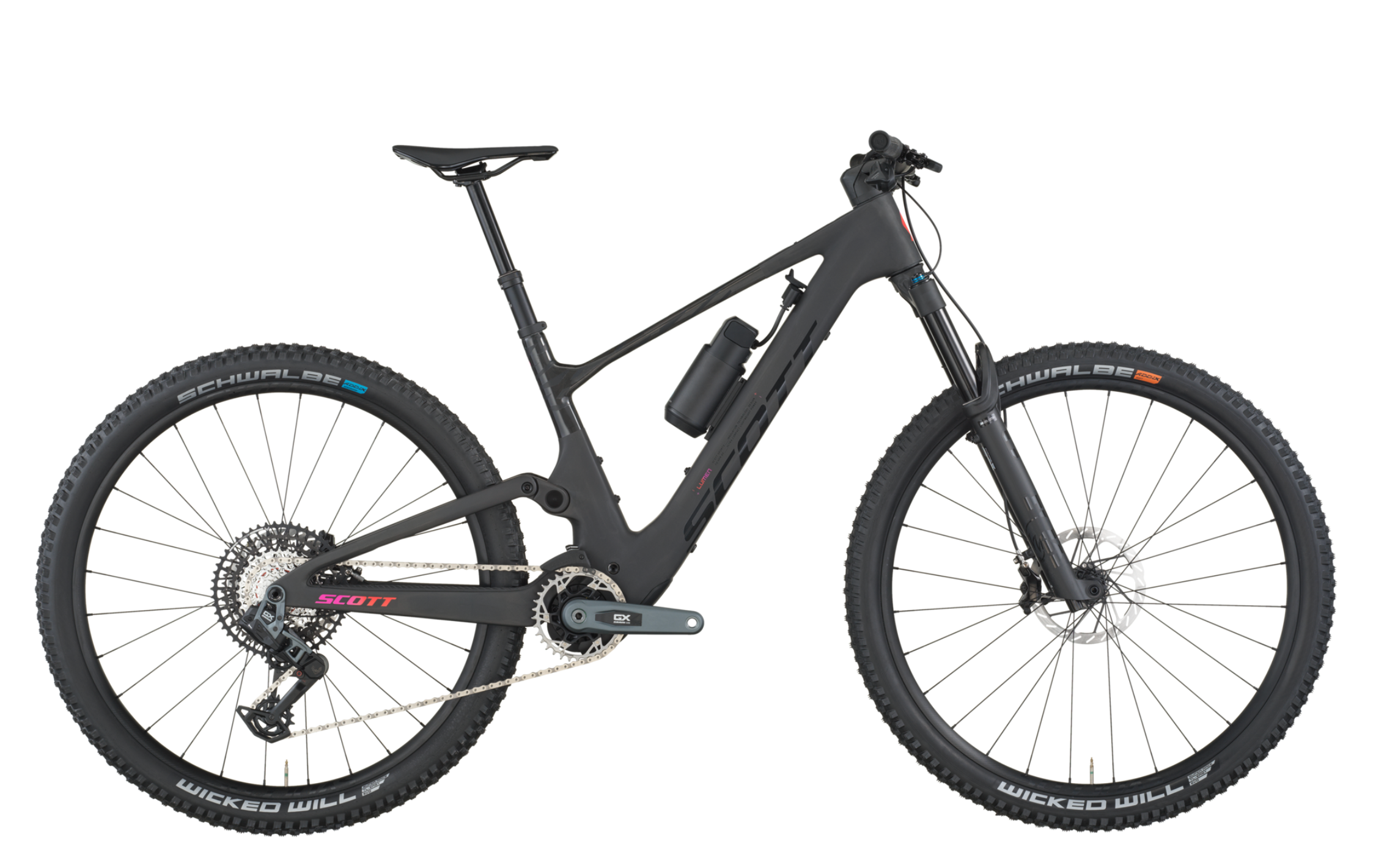Scott Lumen 900 Electric Full Suspension Mountain Bike - Carbon Black