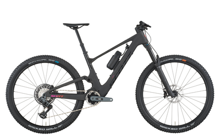 Scott Lumen 900 Electric Full Suspension Mountain Bike - Carbon Black