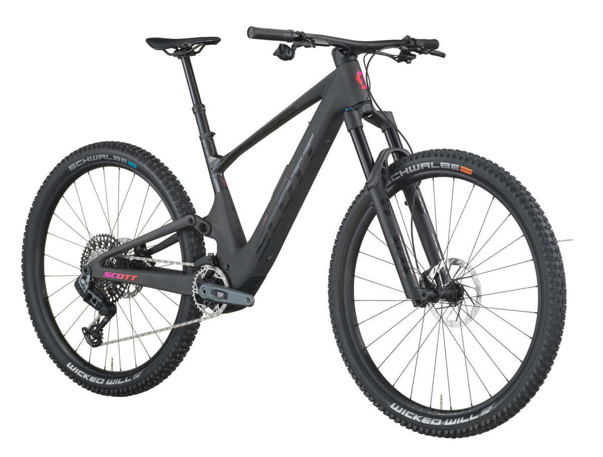 Scott Lumen 900 Electric Full Suspension Mountain Bike - Carbon Black