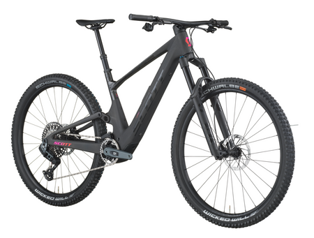 Scott Lumen 900 Electric Full Suspension Mountain Bike - Carbon Black