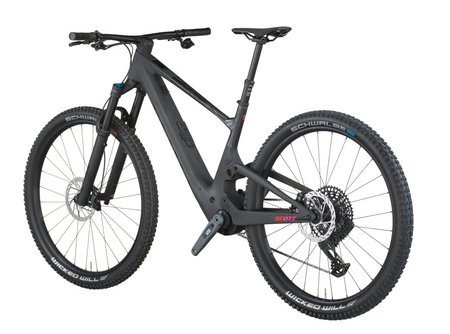 Scott Lumen 900 Electric Full Suspension Mountain Bike - Carbon Black