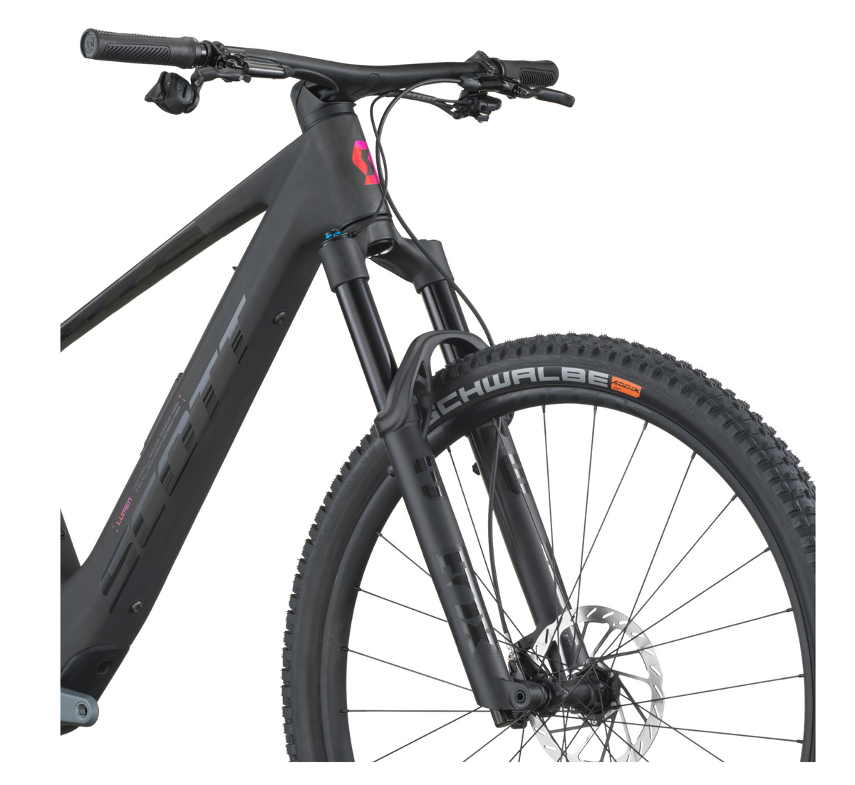 Scott Lumen 900 Electric Full Suspension Mountain Bike - Carbon Black