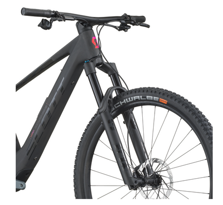 Scott Lumen 900 Electric Full Suspension Mountain Bike - Carbon Black