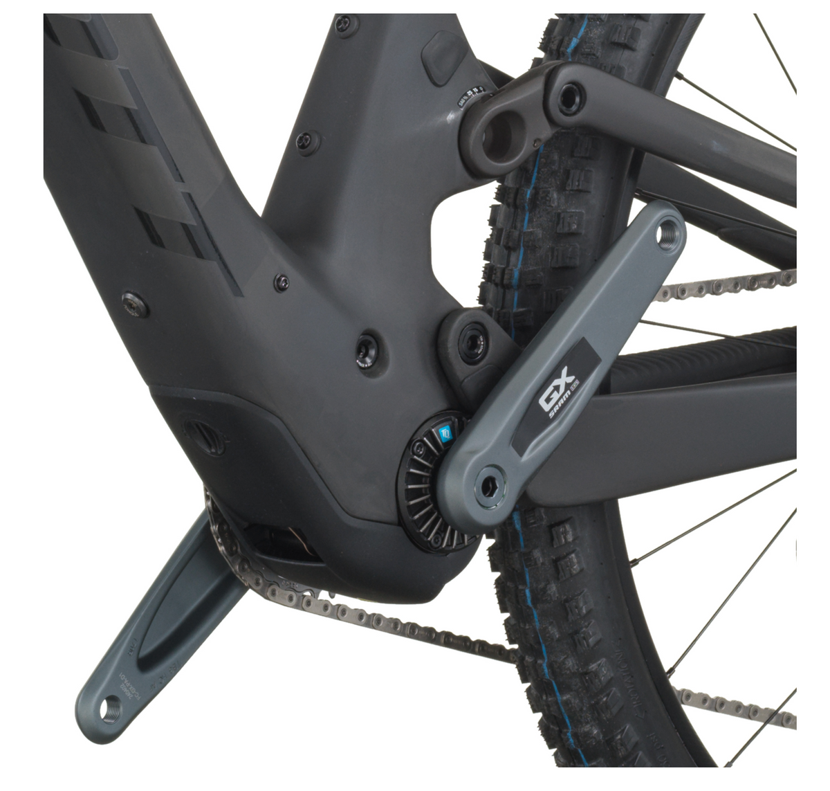 Scott Lumen 900 Electric Full Suspension Mountain Bike - Carbon Black