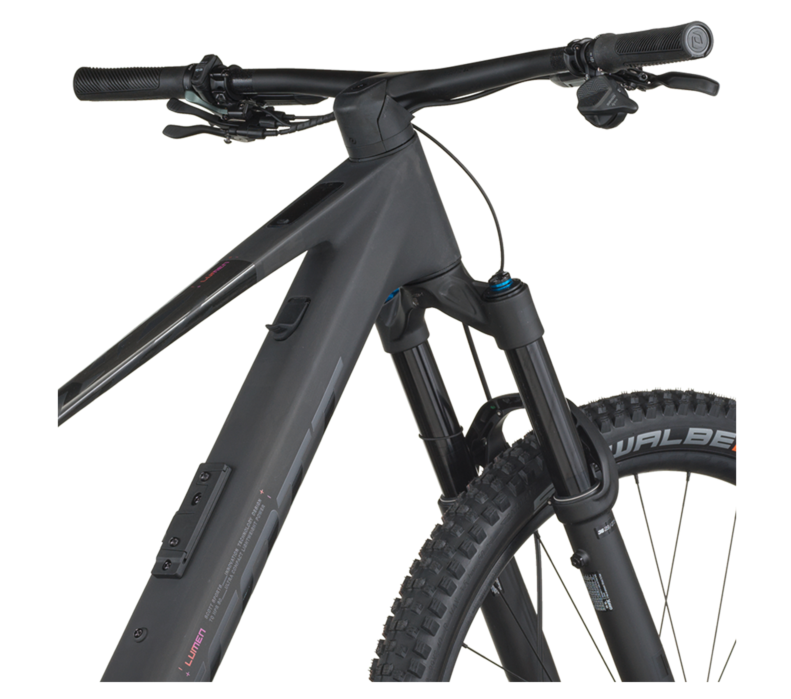 Scott Lumen 900 Electric Full Suspension Mountain Bike - Carbon Black