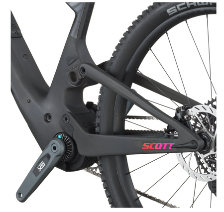 Scott Lumen 900 Electric Full Suspension Mountain Bike - Carbon Black