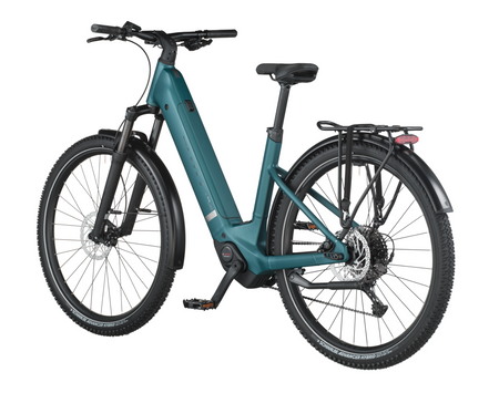 Scott Axis 30 Wave Electric Hybrid Bike - Cypress Green