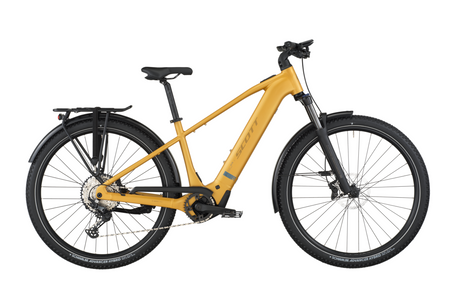 Scott Axis 20 Electric Hybrid Bike - Colorado Gold