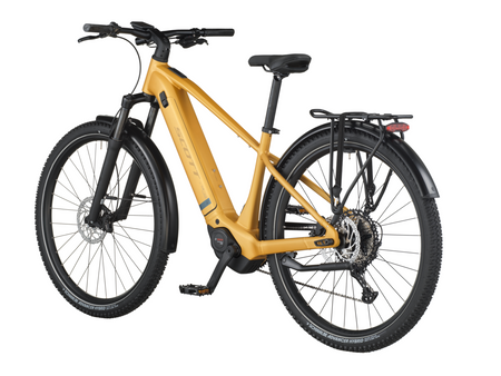 Scott Axis 20 Electric Hybrid Bike - Colorado Gold