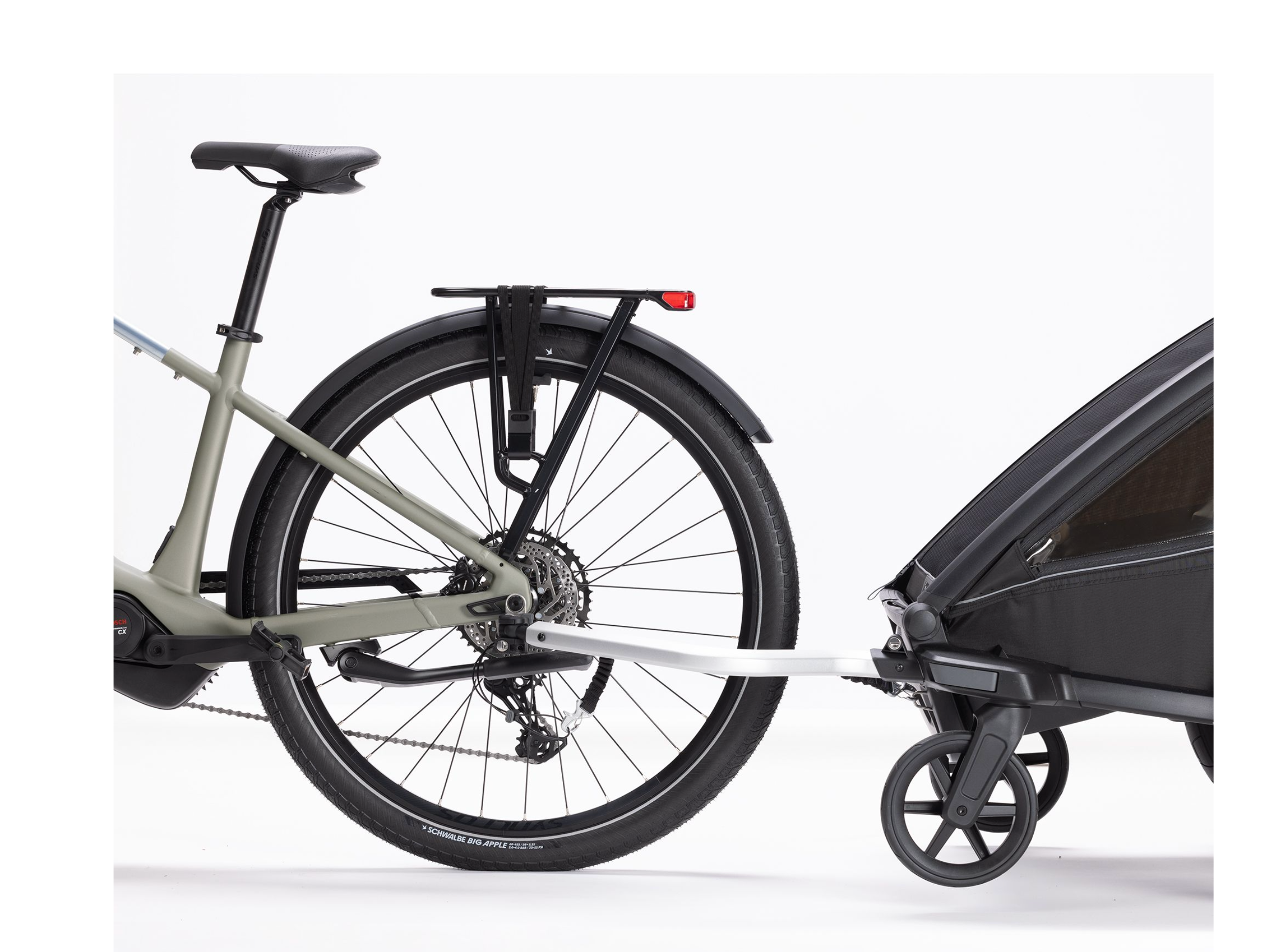 Scott Axis 10 Wave Electric Hybrid Bike - Bird Grey