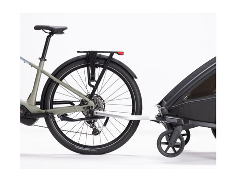 Scott Axis 10 Wave Electric Hybrid Bike - Bird Grey