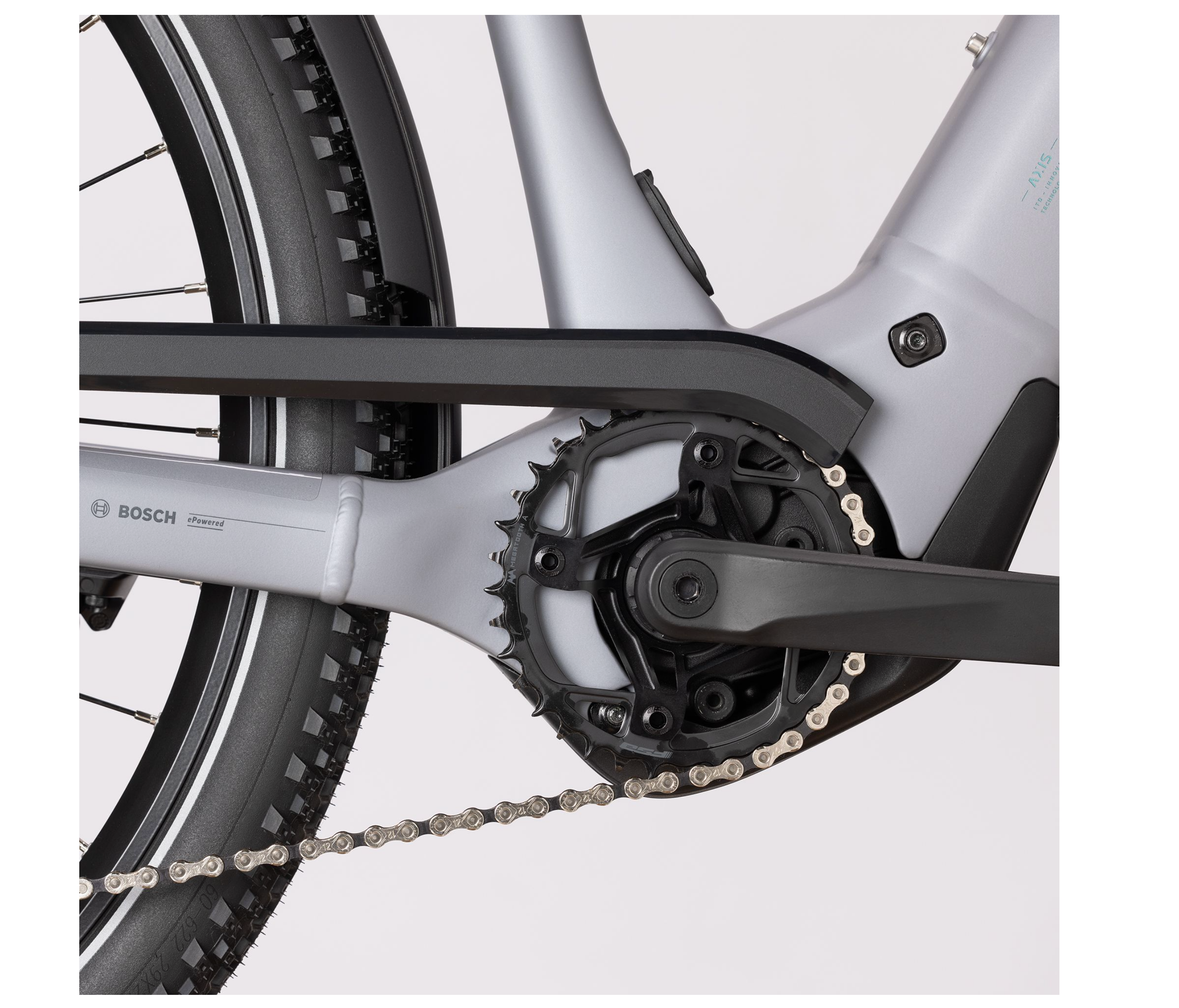 Scott Axis 10 Wave Electric Hybrid Bike - Bird Grey