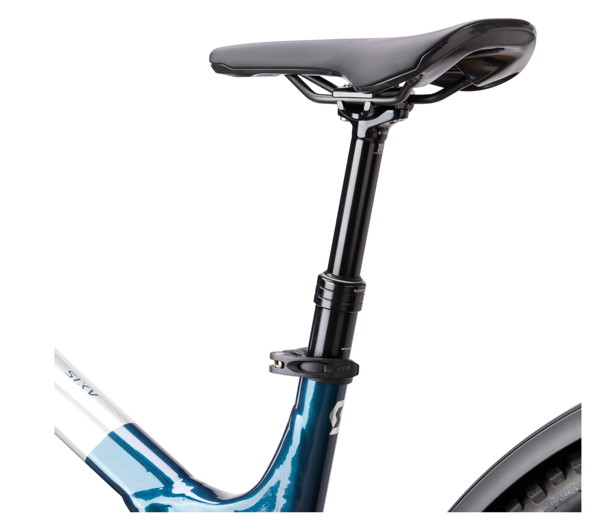 Scott Axis FS 10 Electric Hybrid Bike In Martin Green